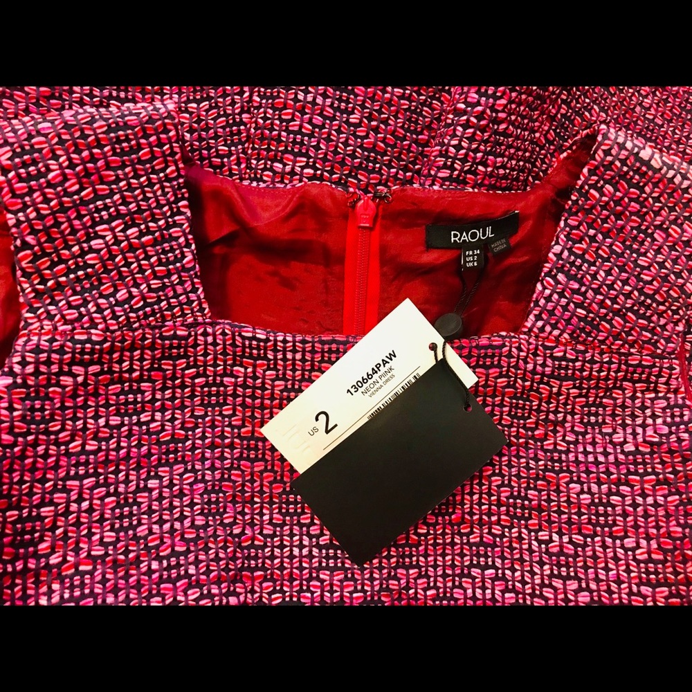 🚫SOLD🚫 Raoul “Vienna” Tweed Dress - Picture 6 of 6